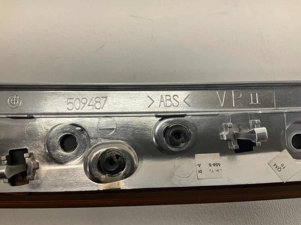 Moldura de tira de puerta delantera derecha interior BMW 528xi F10 11-16 OEM Foto 3 de 4