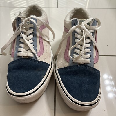 Vans Old Skool Stackform Multi Unisex Platform Shoes Women s 9.5