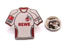 1.FC Köln Pin Trikot 2008-2009 Away - Fußball Pin - Ansteck-Pin