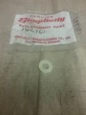New Genuine Simplicity 166161 Washer