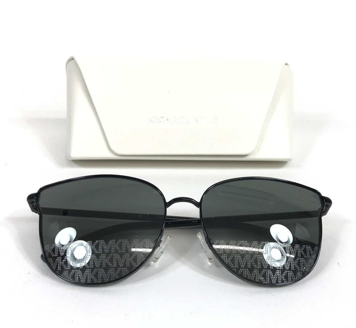 Michael Kors Sunglasses MK1120 Salt Lake City 10056G Black 