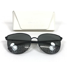 Michael Kors Sunglasses MK1120 Salt Lake City 10056G Black Frames w/ Gray Lenses