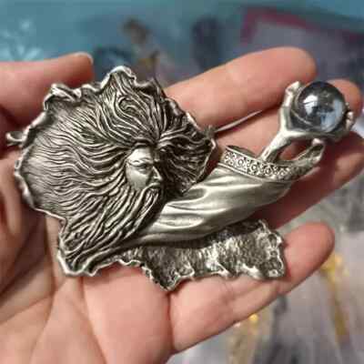 Vintage Craft Badge Women's Men's Pin Accessories Corsage