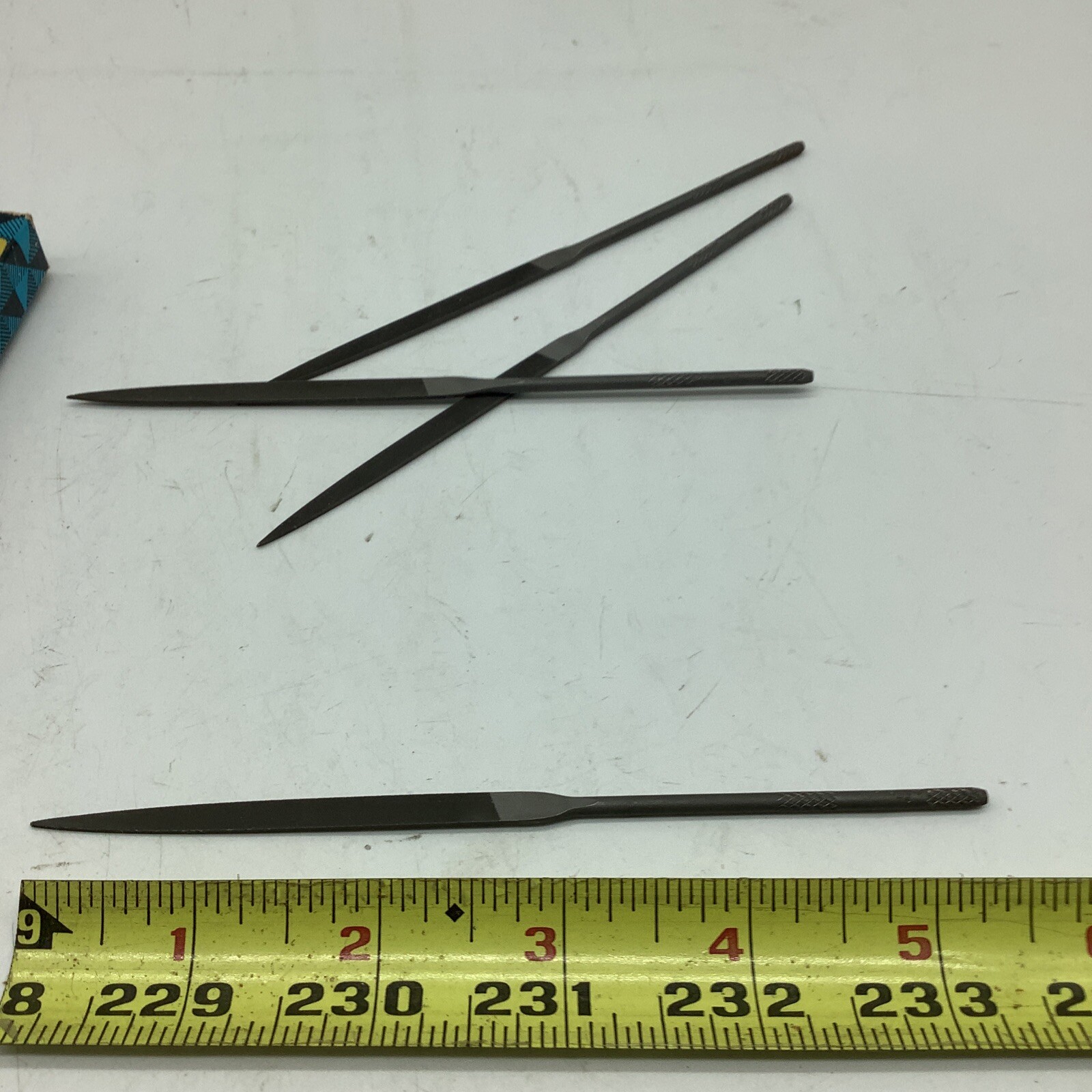 Grobet Swiss needle files, Warding, 4 Cut (2412c3) eBay