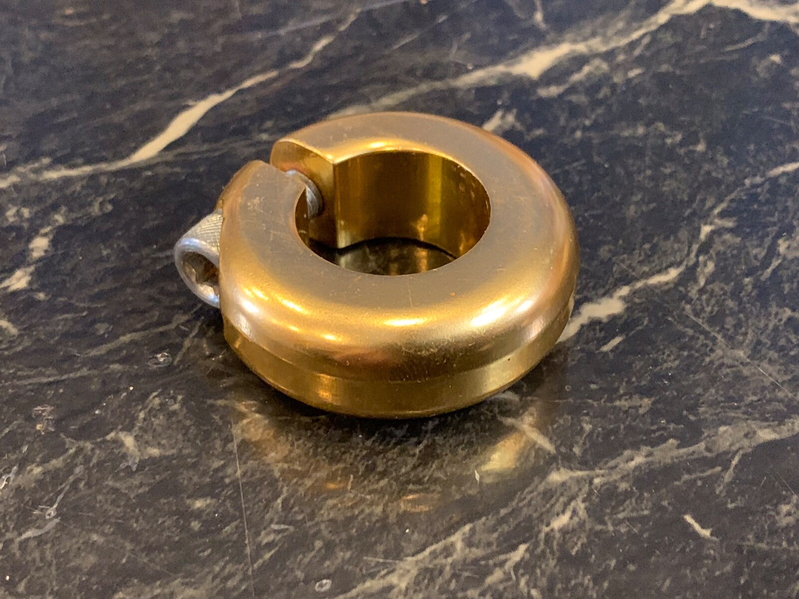 NOS gold 1980s Hutch seat clamp vintage old school bmx Redline