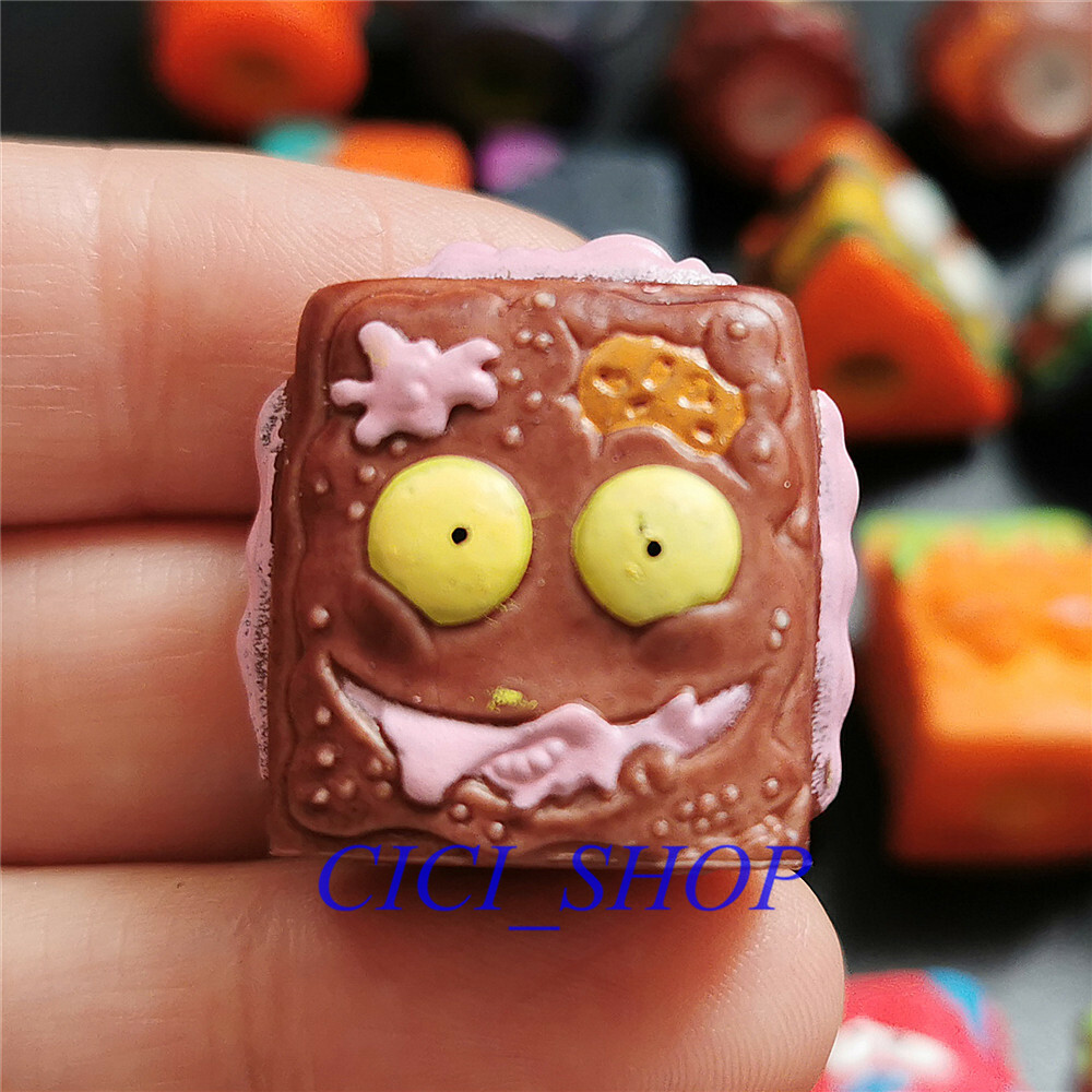 Grossery Gang Color Change ☆Parmesan Corn Dog Hash Brown Ginger Man