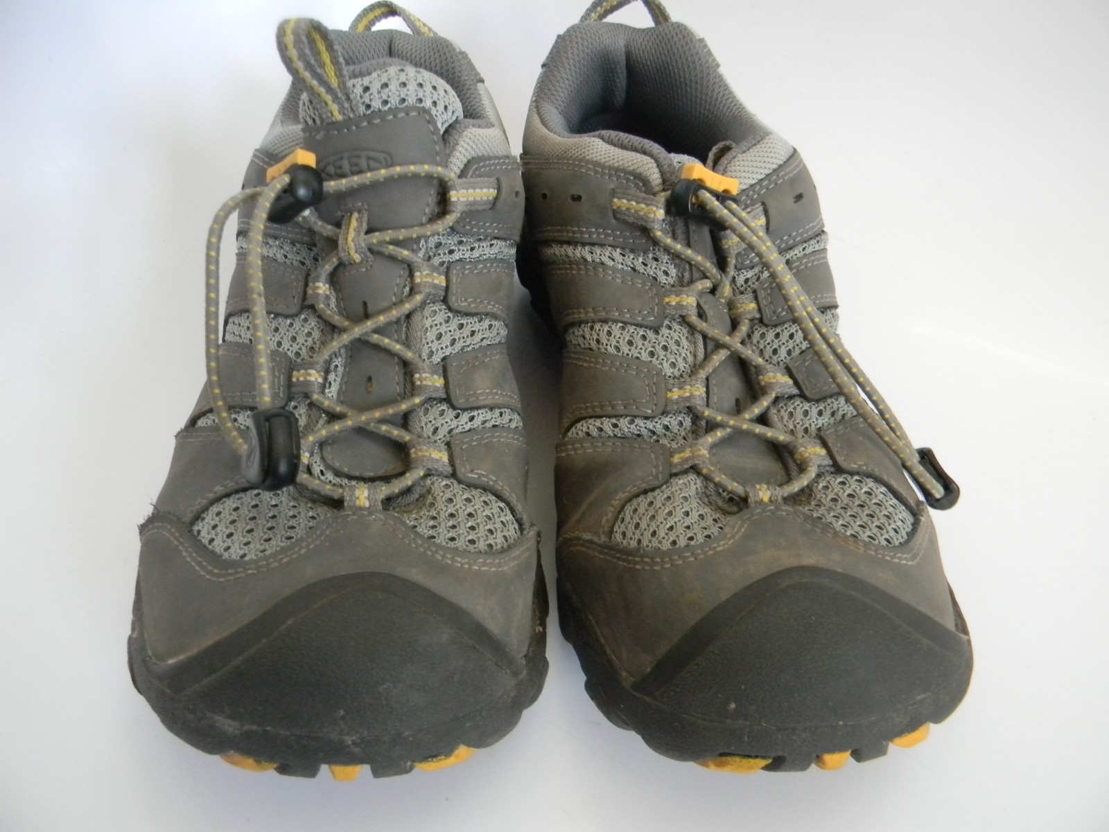 Scarpe da trekking uomo Keen grigie taglia 6