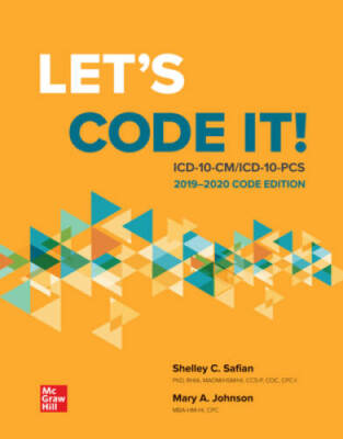 Lets Code It ICD-10-CMPCS 2019-2020 Code Edition - Paperback - VERY GOOD
