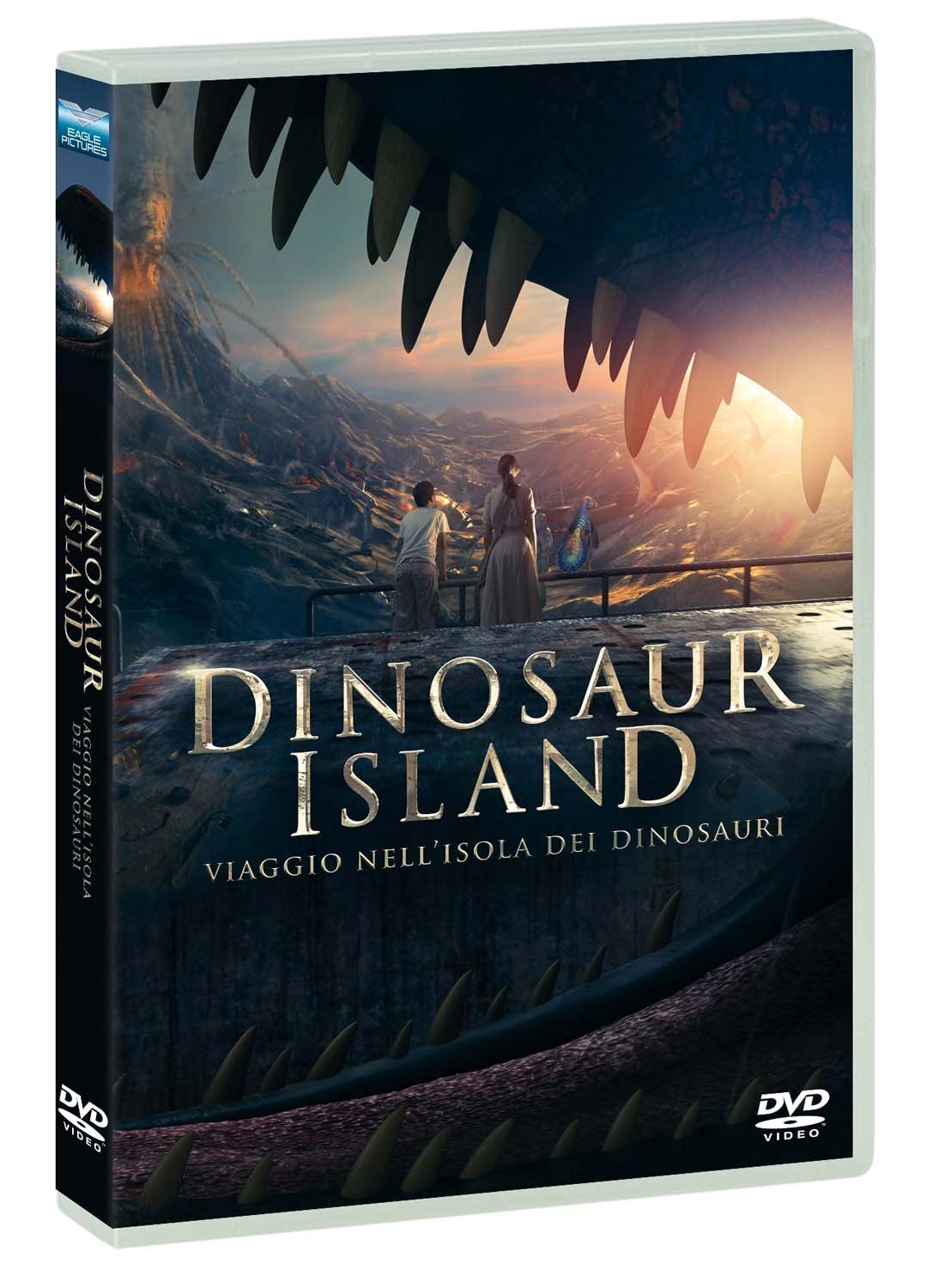 Dinosaur Island - Viaggio Nell'Isola Dei Dinosauri (Dvd)