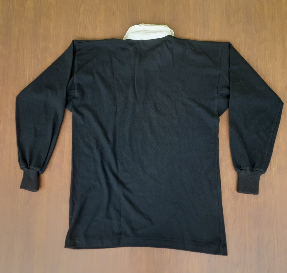 Vintage Polo Rugby Canterbury of New Zealand ALL BLACKS Size Vintage Polo Rugby Canterbury of New Zealand ALL BLACKS Size