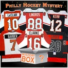 Autographed/Signed Philadelphia Hockey Jersey Mystery Box PSA JSA or Beckett COA