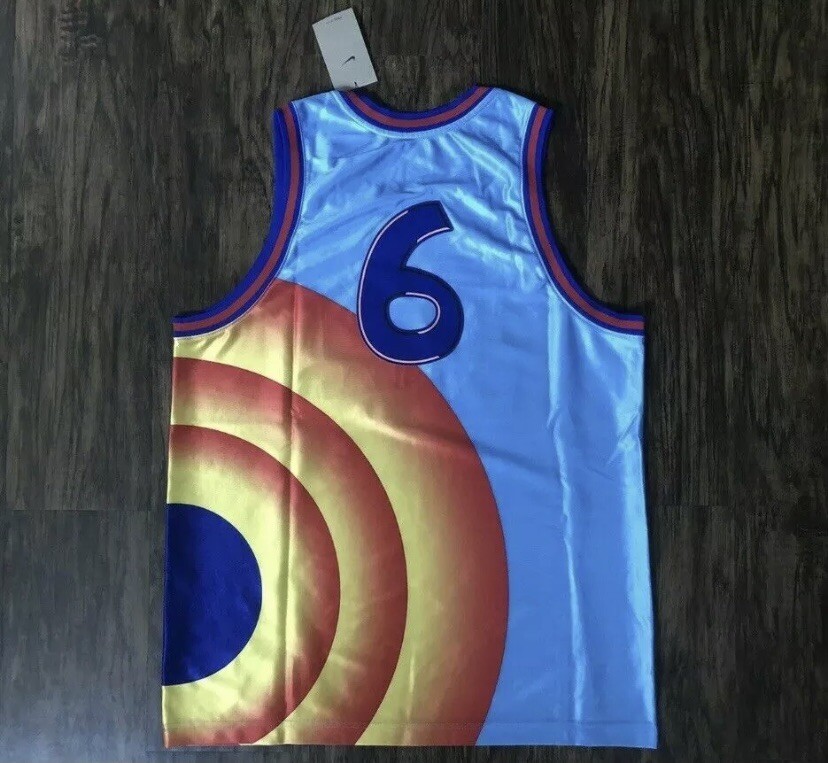 lebron number 6 space jam