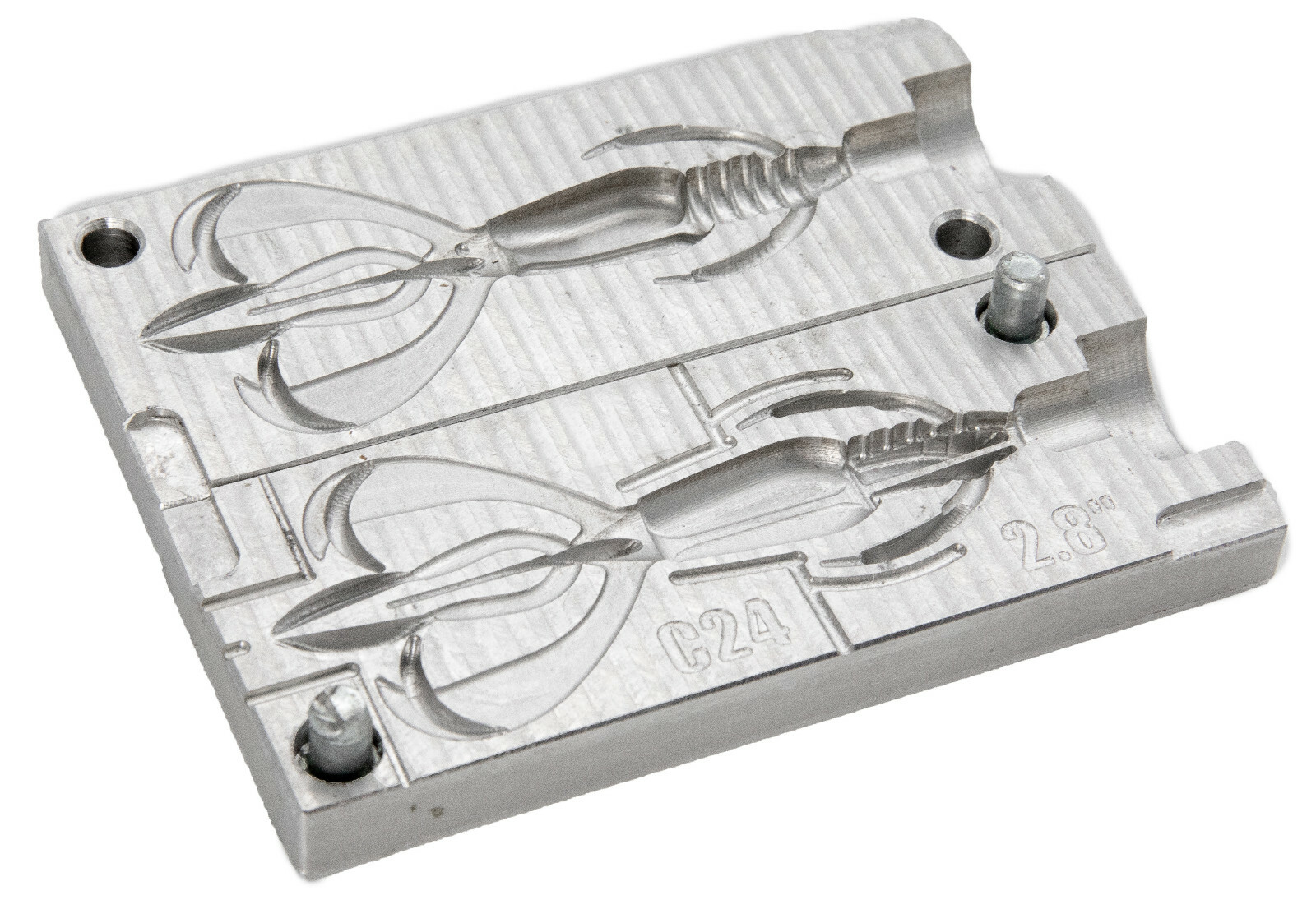 Bait Mold Do It Fishing Molds Soft Plastic Baits Lure Plastisol