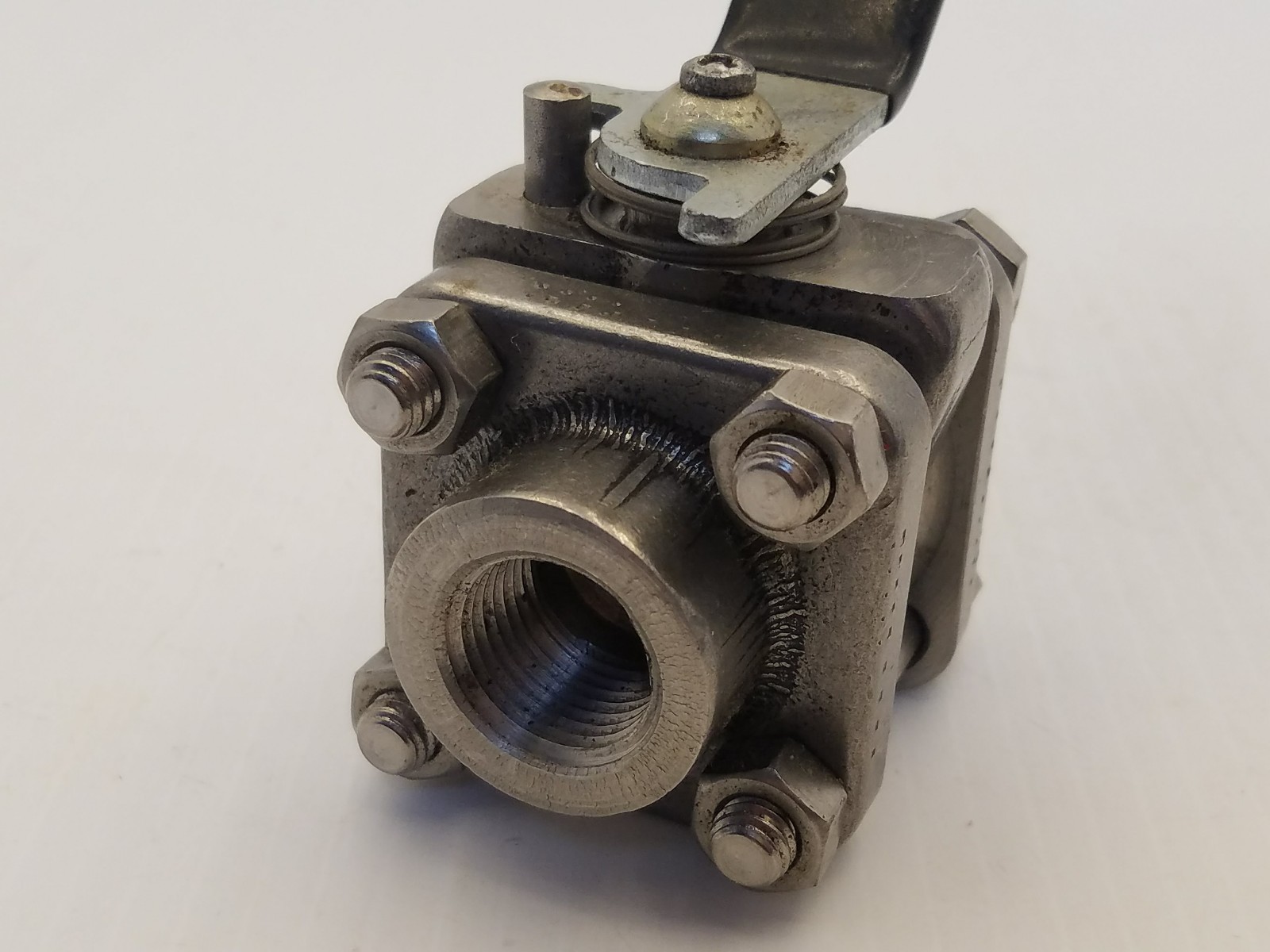 MCC MARPAC REGULATOR SHUT OFF VALVE MCC MOD 1/2 SS B325 WOG 1500 eBay
