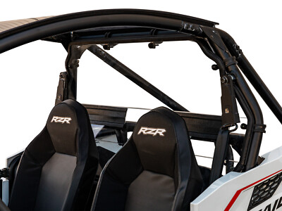 SuperATV Heavy Duty Rear Windshield for Polaris RZR Trail 900 / S 1000 (2021+)