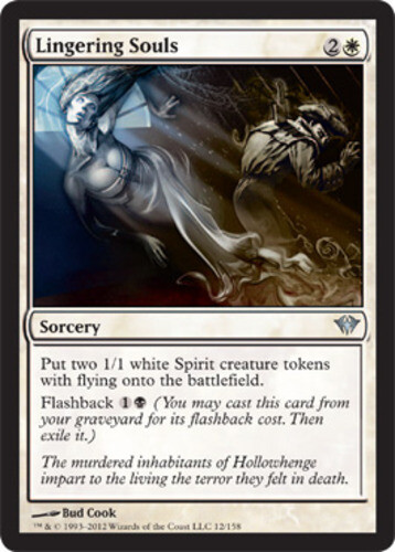 Lingering Souls x4 - Dark Ascension - NM-Mint, English - Dark Ascension - Picture 1 of 1