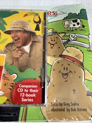 Sing & Read With Greg & Steve w/ Book Set CD Children's Young
