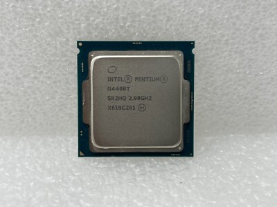 Intel Pentium G4400T Dual Core 3M Cache 2.90GHz Processor SR2HQ LGA1151 / USED