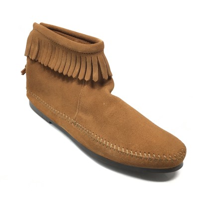 zip up moccasins
