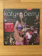 Katy Perry - MTV Unplugged Limited Edition Red Vinyl LP • NEW SEALED