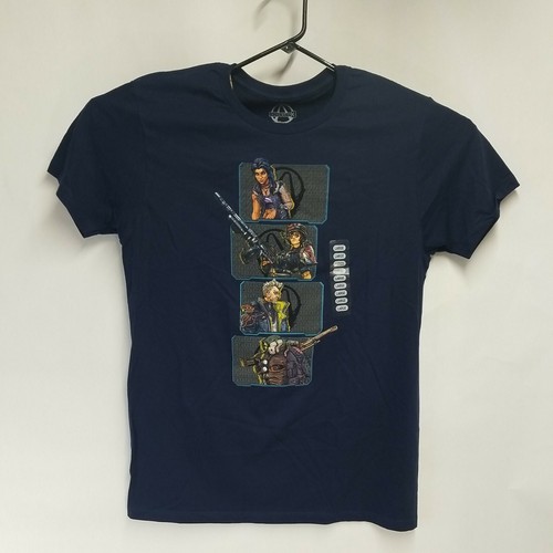 Borderlands 3 Vault Herren T-Shirt Größe L Blau