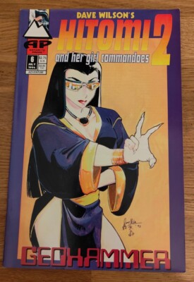 COMIC - Hotomi 2 And Her Girl Commandoes No #6 July 1994 Dave Wilson *MC#5*