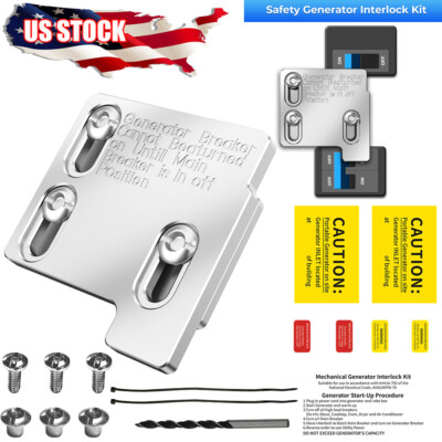 Generator Interlock kit For Eaton Cutler Hammer BR series 150 and 200 amp panels