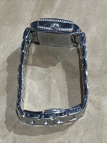 Rotary Revelation Reverso Edelstahl Damen Quarz Tankuhr läuft nicht - Bild 4 von 20