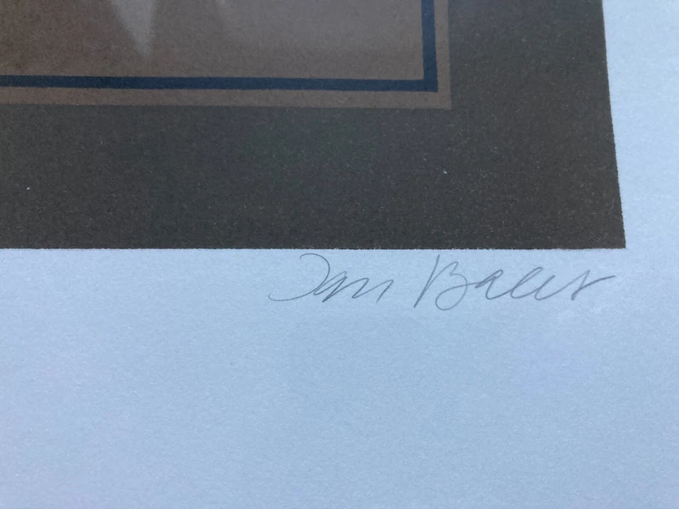 Jan Balet Grafik Lithographie “ Coca-Cola Cats “ Katzen Motiv 213/300 signiert - Bild 3 von 4