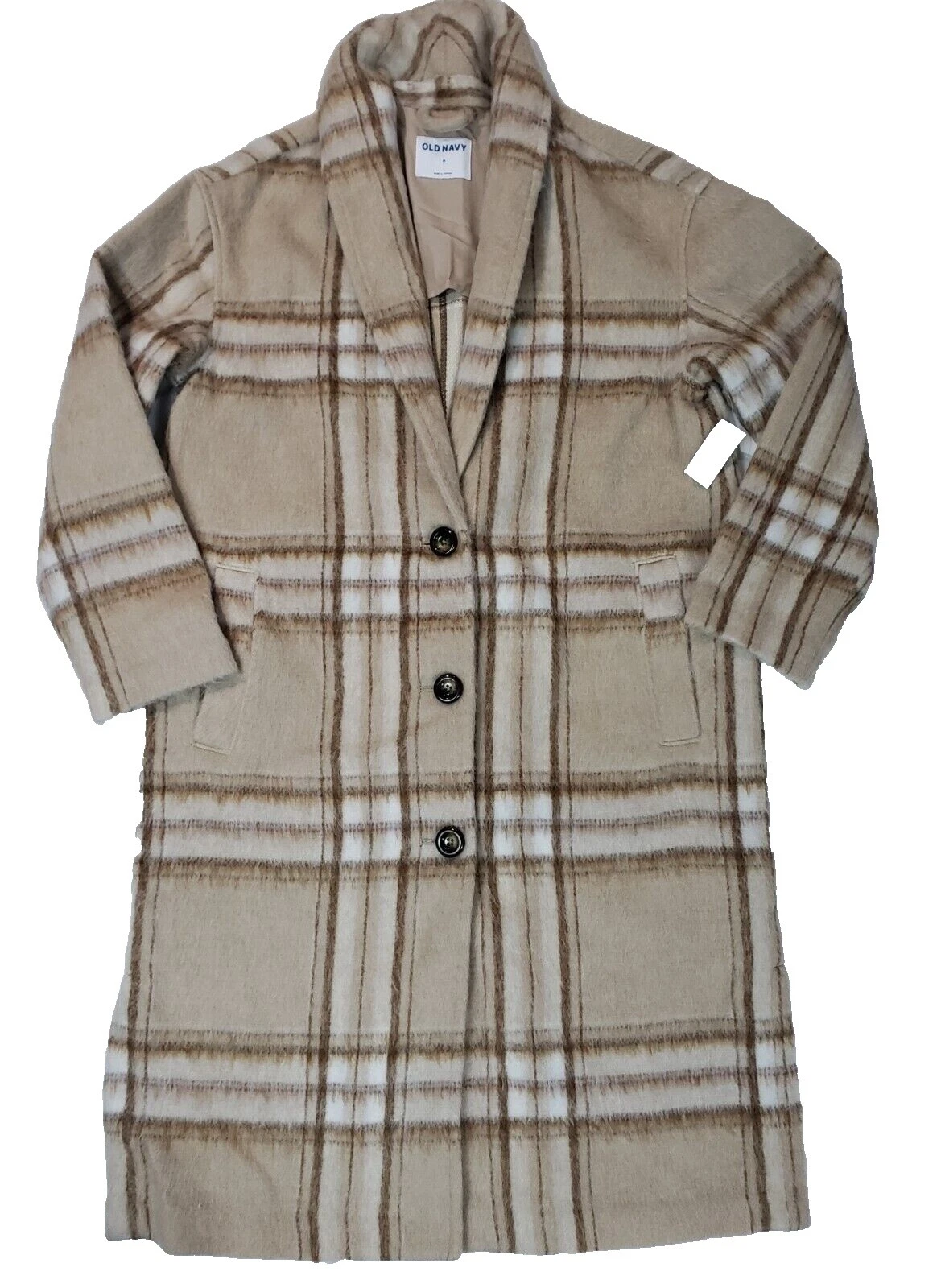 Abrigos, chaquetas y chalecos para mujer Old Navy blancos