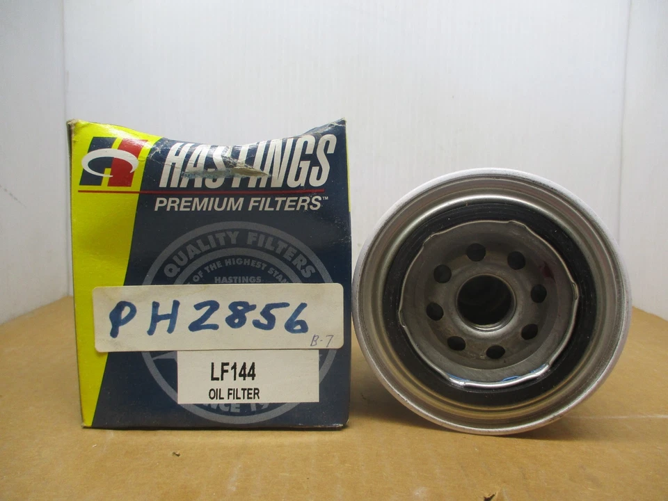 Filtro de aceite de motor HASTINGS LF144 (Wix 51381) Foto 2 de 2