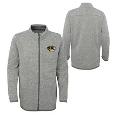 Outerstuff NCAA Youth Boys (8-20) Missouri Tigers Lima Full Zip Fleece Jacket