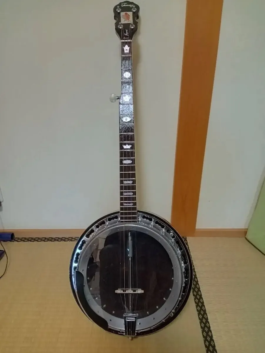 Banjo made by tenesy jagard standard vintage 5 string banjo acoustic  bluegrass