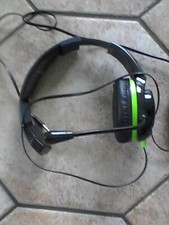 GAMING HEADSET Stealth SX-02 BLACK * Chat + Mic for PS4 PS5 PC XBOX