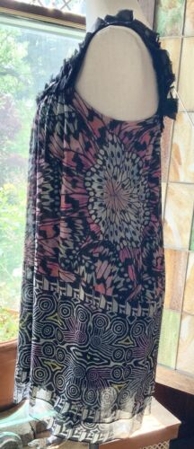 MATTHEW WILLIAMSON Silk Butterfly Dress Size: US6, UK10 - - Picture 3 of 4