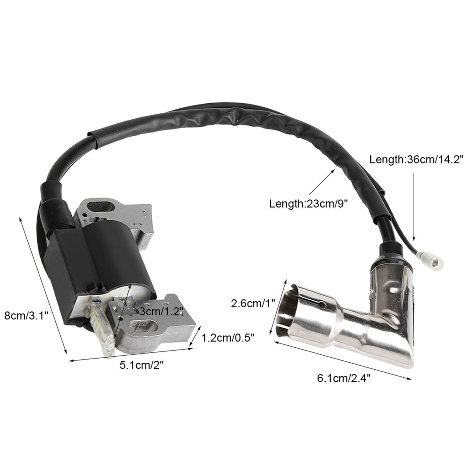 JY Zündspule Für MTD Cub Cadet Troy Bilt 751 12220 951 12220