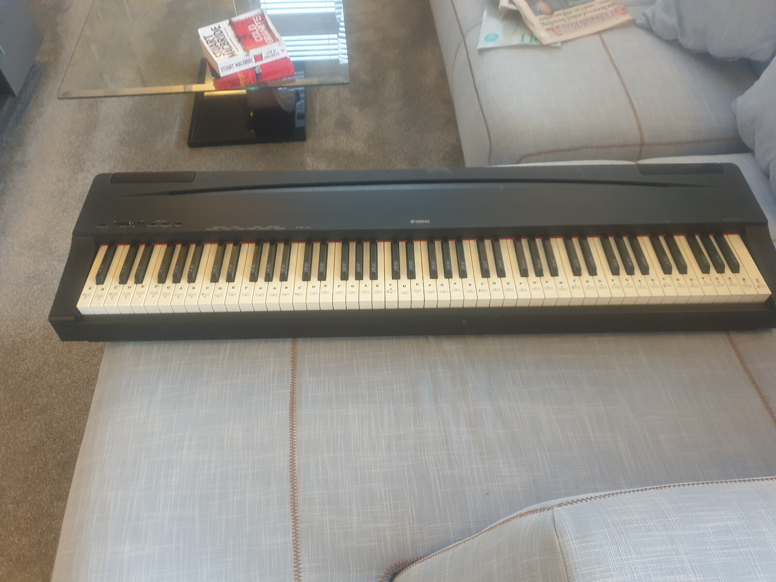 Yamaha Electric Piano P70 with Tiger Stand eBay