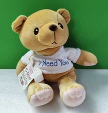 Cherished Teddies T-Shirt Teddies I NEED YOU Plush Stuffed Toy Doll