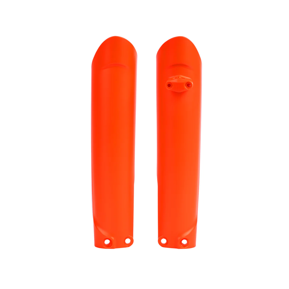 Polisport Fork Guards KTM SX/SX-F 15-22, EXC/EXC-F 16-23 Orange 16>