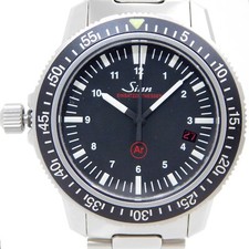 Sinn watch 603.EZM-3 S. Steel Automatic Men's Wrist Watch #W560 9