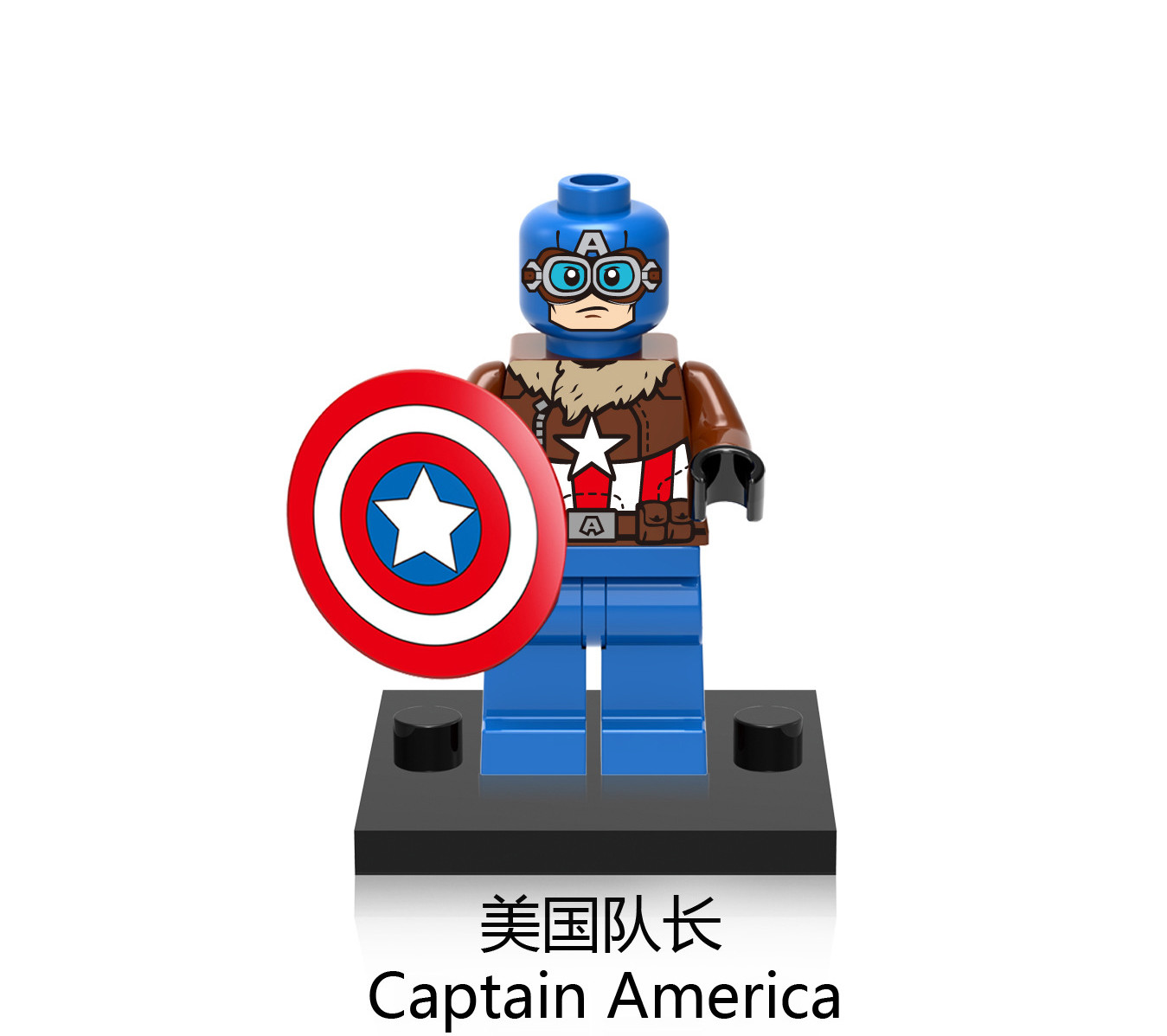 mini super avengers comics lego marvel heroes blocks dc building toy figures