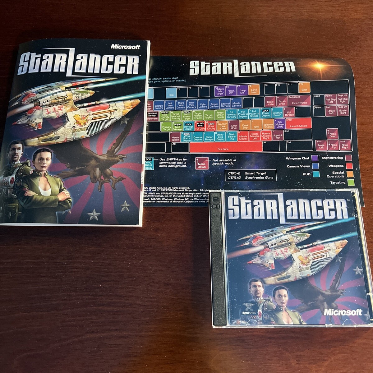 その他 Starlancer big box windows PC StarLancer Star Lancer Big Box PC Game CIB Complete 2000