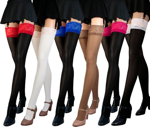 Buy Black 15 Denier Ladder Resistant Tights 5 Pack M | Tights | Argos - Foto 7