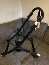 Telaio Bugaboo Buffalo. Nero. Manico effetto pelle. #8