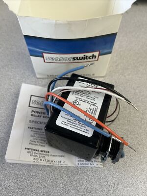 Sensor Switch PP20 Contractor Select Power Pack Relay Circuit Protection 184CHH