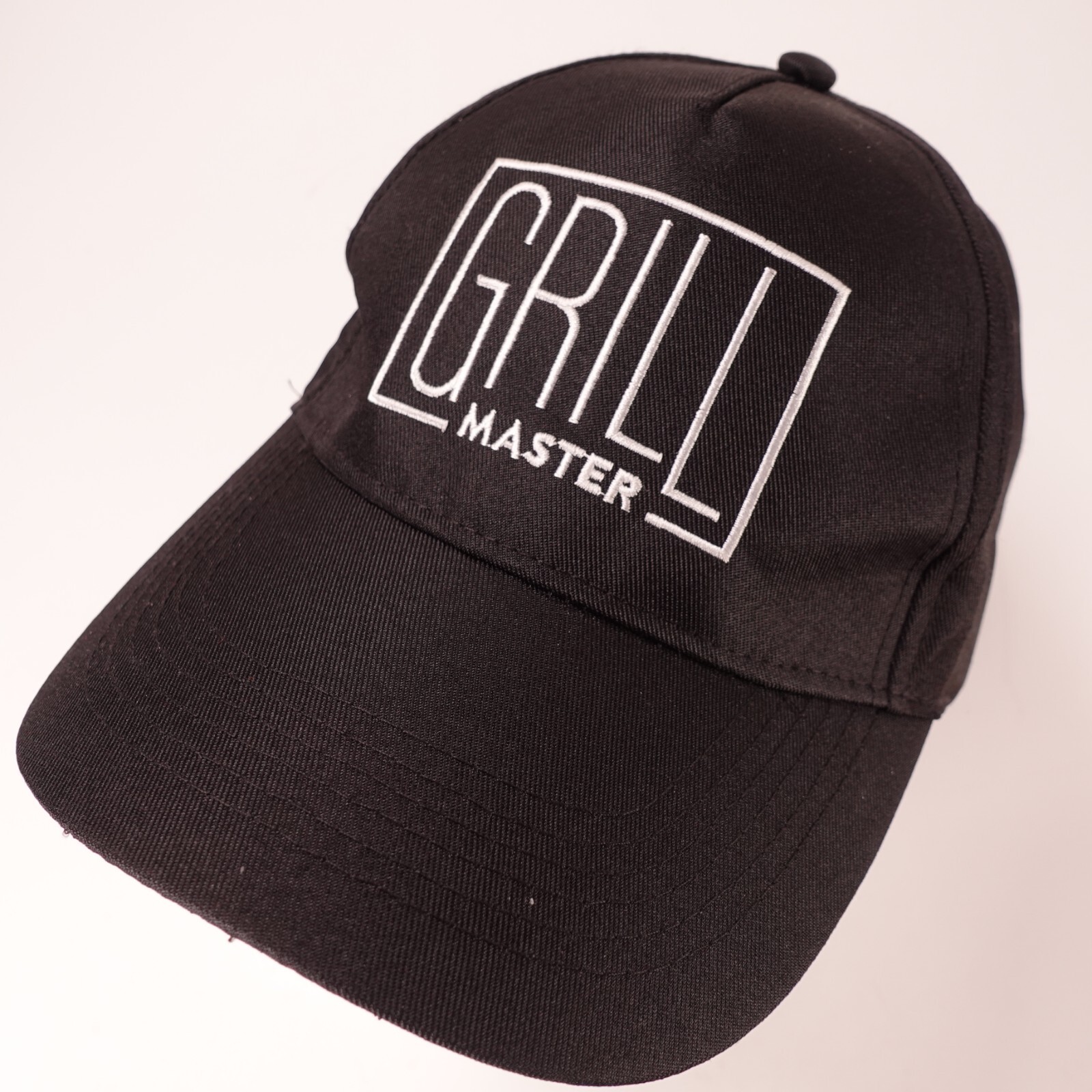 Grill Master Ball Cap Adjustable Baseball Hat Bla… - image 1