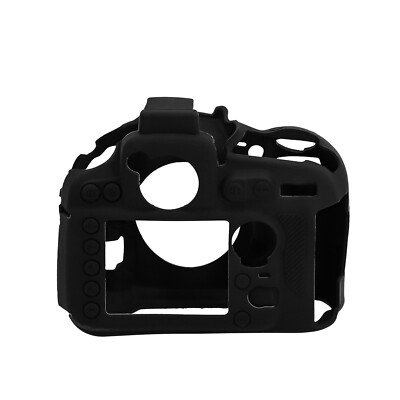 Silicone Case for Nikon D810 Camera Black CC1741a