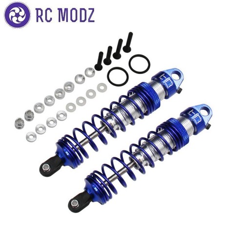 Hot Racing TD100X06 Aluminum 100mm Big Bore Shocks (2) - Picture 1 of 6