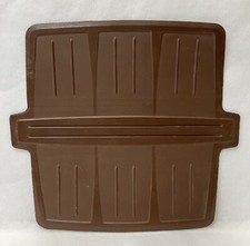 Vintage Rubbermaid Sink Divider Mat 1294 BROWN 11 1/4 x 10 1/4