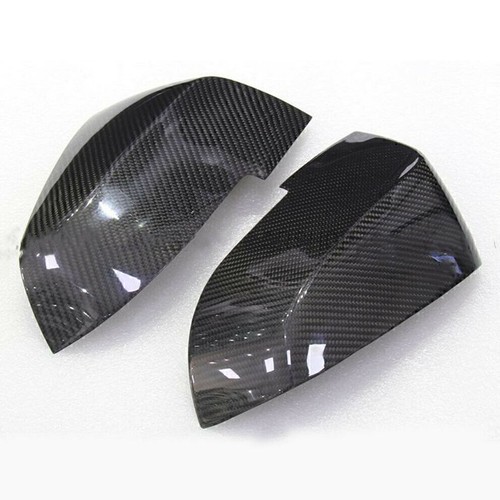 Tapa de cubierta de espejo retrovisor lateral de coche de fibra de carbono para BMW F20 F21 F22 F30 F32 F36 F87 X1 M2 - Imagen 6 de 6